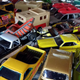 Illustration for article titled I Rearranged my Diecast Display Case...